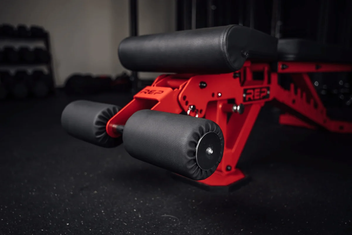 Updated, Built-In Leg Roller